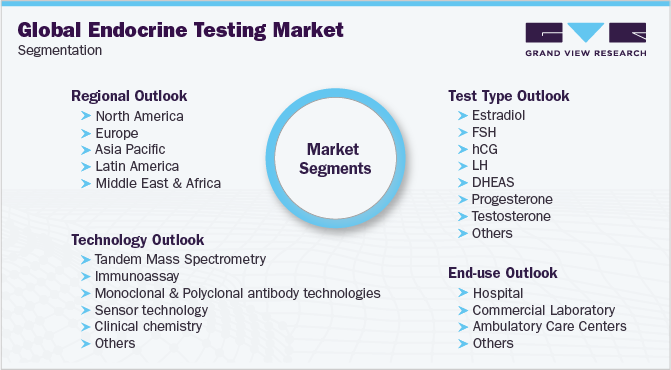 Global Endocrine Testing Market Segmentation